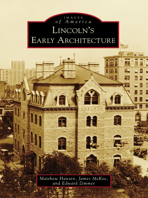 Title details for Lincoln's Early Architecture by James McKee - Wait list